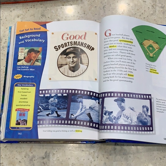 🌵4Th grade HomeSchool reading text Book🌵 - Picture 2 of 8